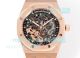 OMF New Clone Audemars Piguet Royal Oak Offshore Skeleton Rose Gold 3132 Watch (6)_th.jpg